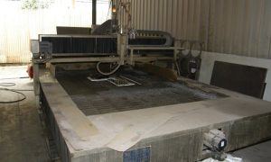 Water Jet Cutting Machine